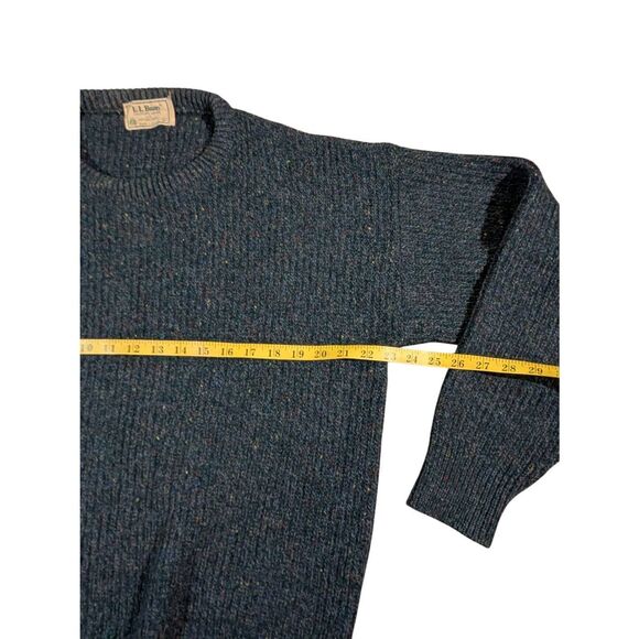 L.L. Bean vintage  100% shetland wool. Size L - Picture 3 of 6